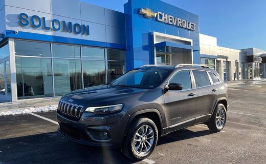 2020 Jeep Cherokee Latitude Plus