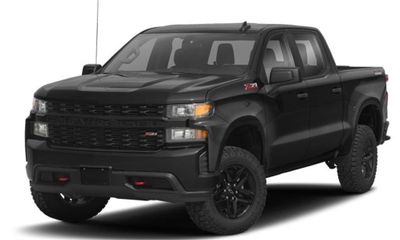 2020 Chevrolet Silverado Trail Boss Custom