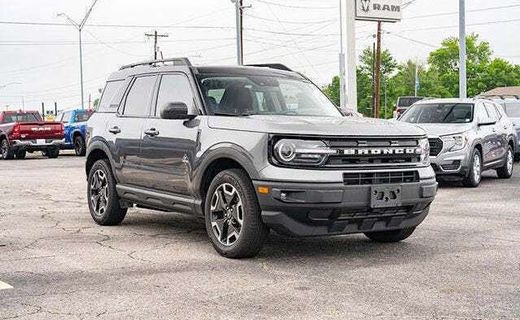 2021 Ford Bronco Sport Outer Banks