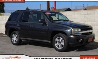 2004 Chevrolet Trailblazer Placentia CA Yorba