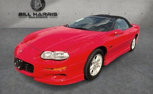 2002 Chevrolet Camaro Sport