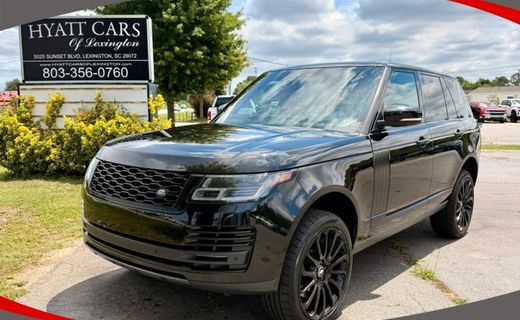 2019 Land Rover Range