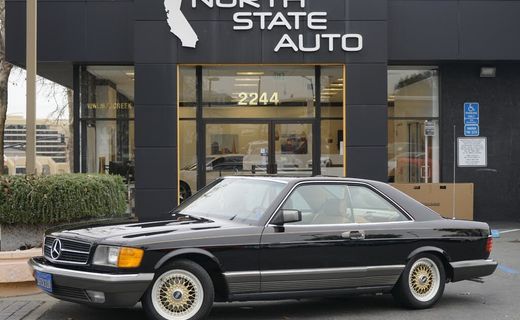 1983 Mercedes-Benz 380 380SEC