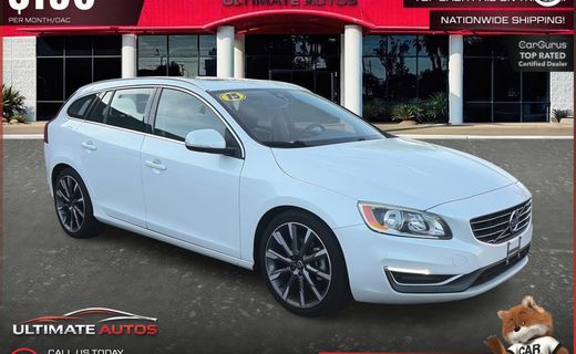 2015 Volvo V60 Premier R