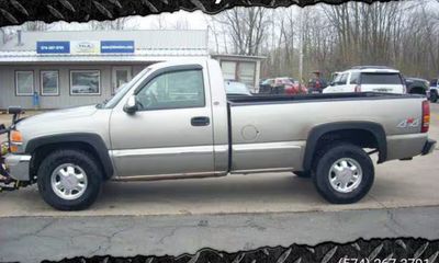 2002 GMC Sierra SLE