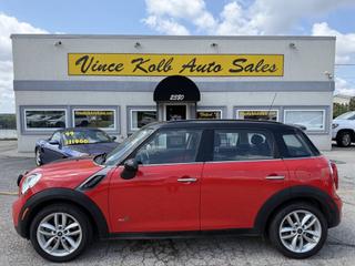 2012 Mini Countryman S ALL4