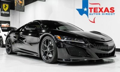 2017 Acura NSX SH