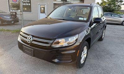 2016 Volkswagen Tiguan