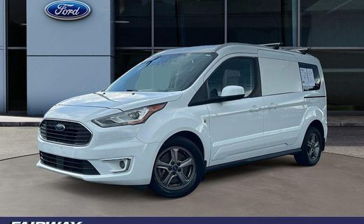2020 Ford Transit Connect Titanium