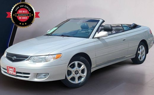 2000 Toyota Camry Solara SE