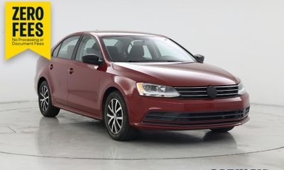 2016 Volkswagen Jetta SE