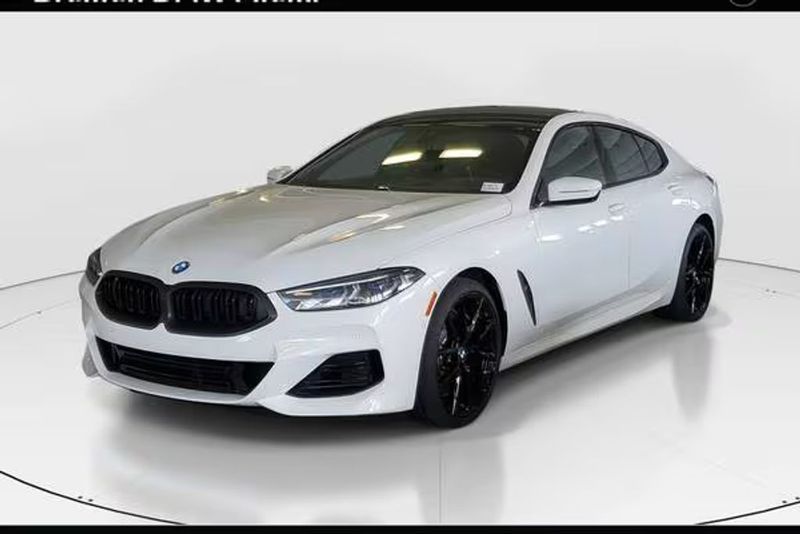 2026 Bmw 8 Series Gran Coupe — a typically priced live listing