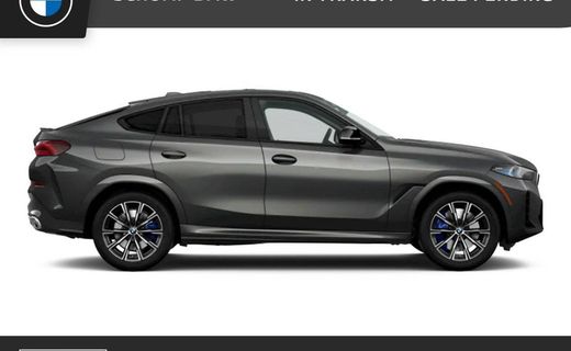 2027 BMW X6 M60I