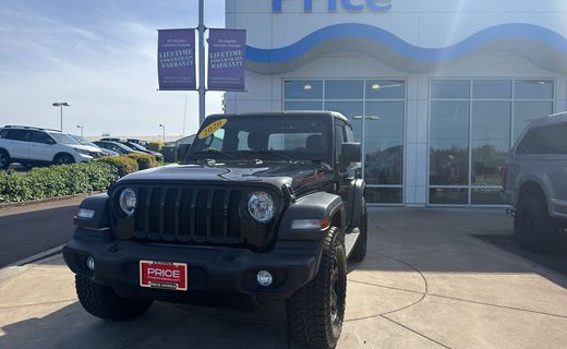 2020 Jeep Wrangler Sport