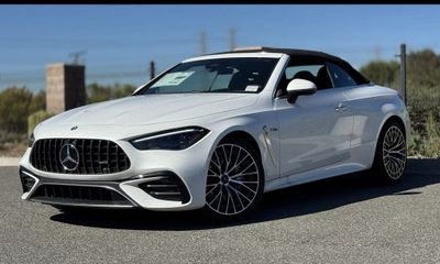 2026 Mercedes-Benz CLE AMG CLE53 4MATIC
