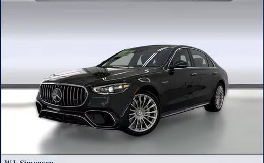 2026 Mercedes-Benz S-Class AMG S63E