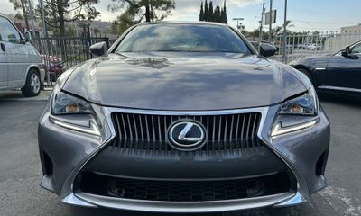 2015 Lexus RC 350
