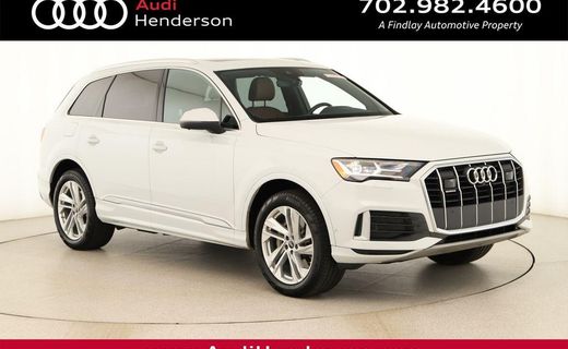 2022 Audi Q7 Quattro Premium Plus
