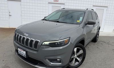 2020 Jeep Cherokee Limited