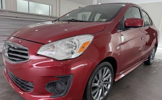 2019 Mitsubishi Mirage G4 ES