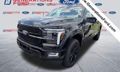 2026 Ford F-150 Platinum