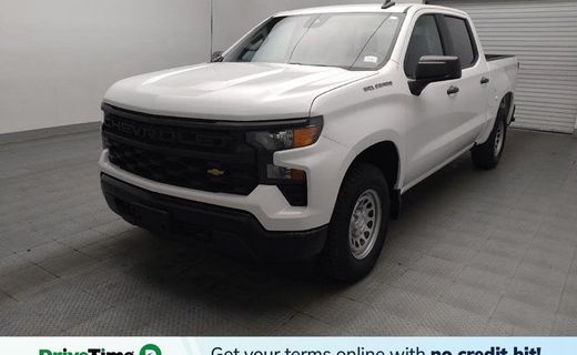 2022 Chevrolet Silverado Work Truck