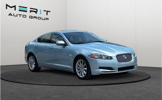 2012 Jaguar XF