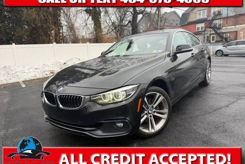 2018 Bmw 430I — a typically priced live listing