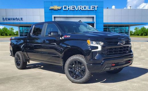 2025 Chevrolet Silverado Trail Boss LT