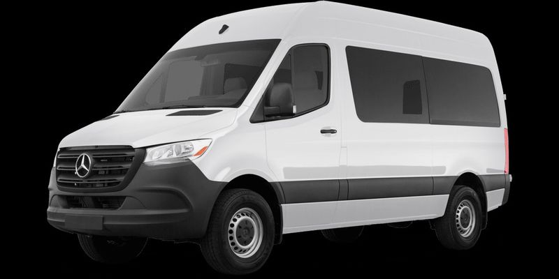 2020 Mercedes-Benz Sprinter — a typically priced live listing