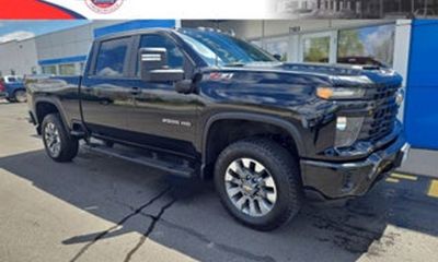 2024 Chevrolet Silverado HD Custom