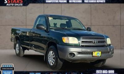 2003 Toyota Tundra Base