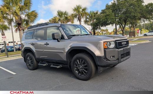 2024 Toyota Land Cruiser
