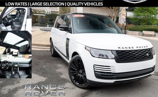 2018 Land Rover Range Supercharged LWB