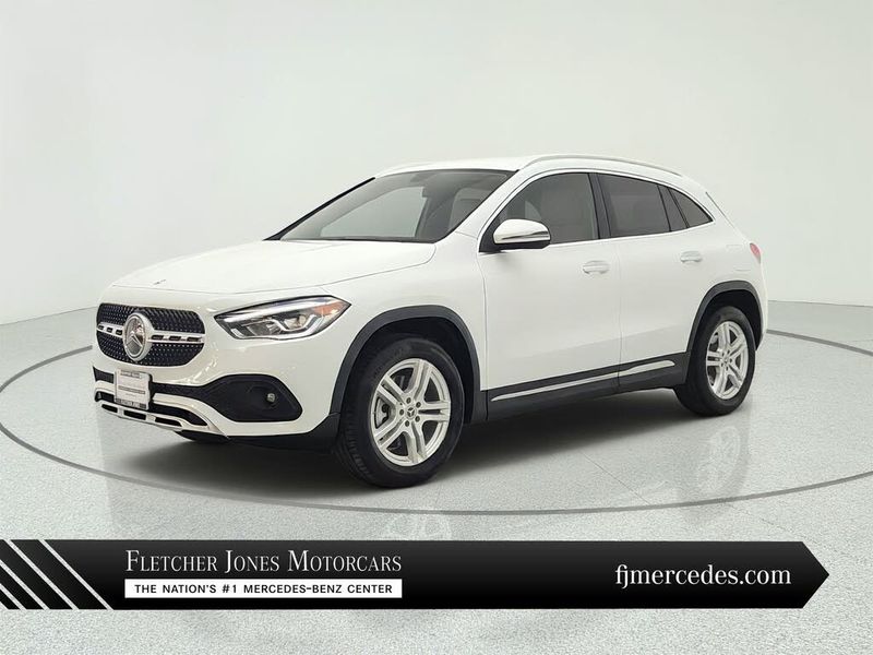 2023 Mercedes-Benz GLA-Class — a typically priced live listing
