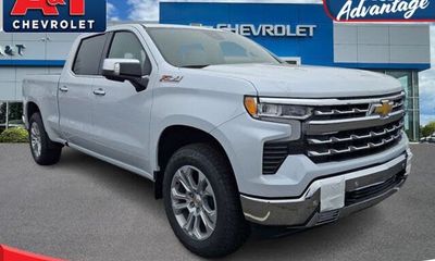 2026 Chevrolet Silverado LTZ