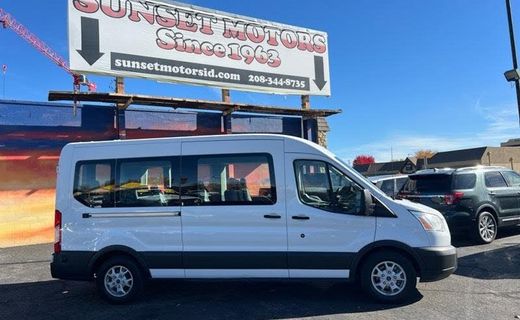 2016 Ford Transit SRW Medium Roof