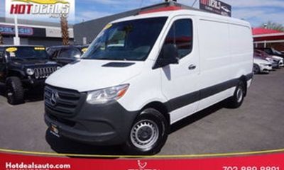 2022 Mercedes-Benz Sprinter 907 VS30