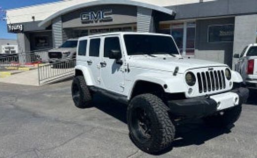 2018 Jeep Wrangler JK Unlimited Sahara