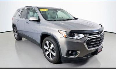 2018 Chevrolet Traverse LT
