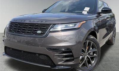 2026 Land Rover Range Velar Limited Edition Belgravia