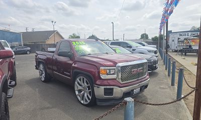 2015 GMC Sierra Fleet Base