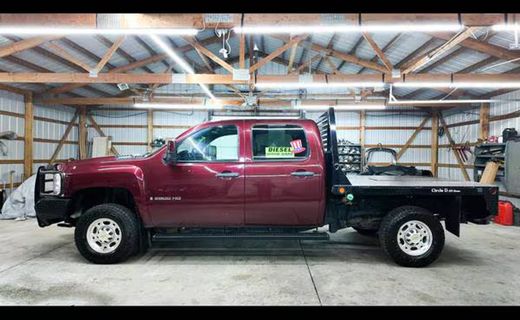 2008 Chevrolet Silverado LT