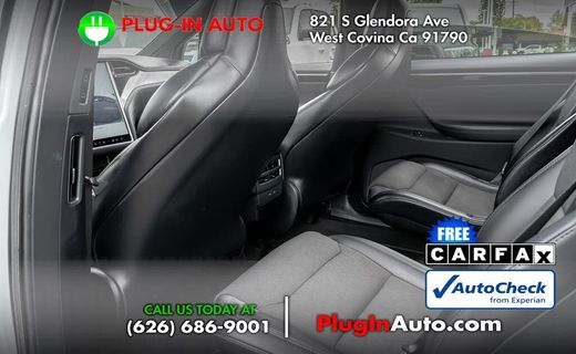2018 Tesla Model X 75D