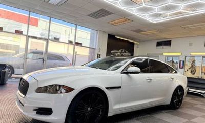 2012 Jaguar XJ XJL