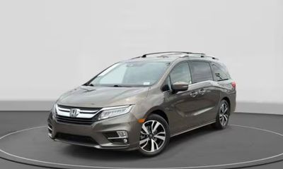 2019 Honda Odyssey Elite