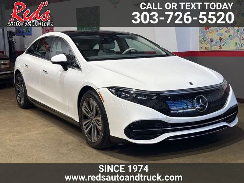 2022 Mercedes-Benz EQS-Class Sedan — a typically priced live listing