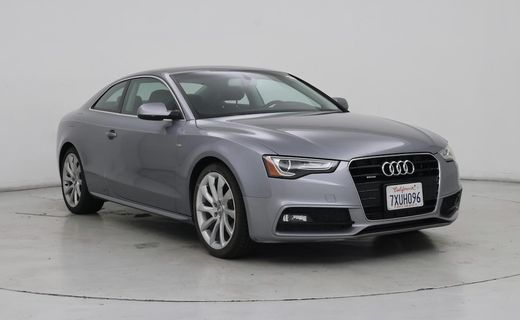 2015 Audi A5 S Line Quattro