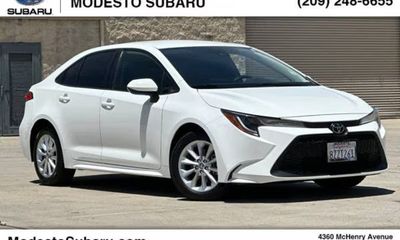2022 Toyota Corolla LE W Premium