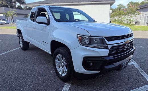 2021 Chevrolet Colorado LT
